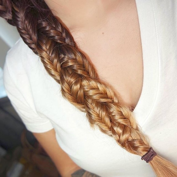 Chocolate Delight 22” Ombré Remy Hair Extensions🤎 - Picture 4 of 9